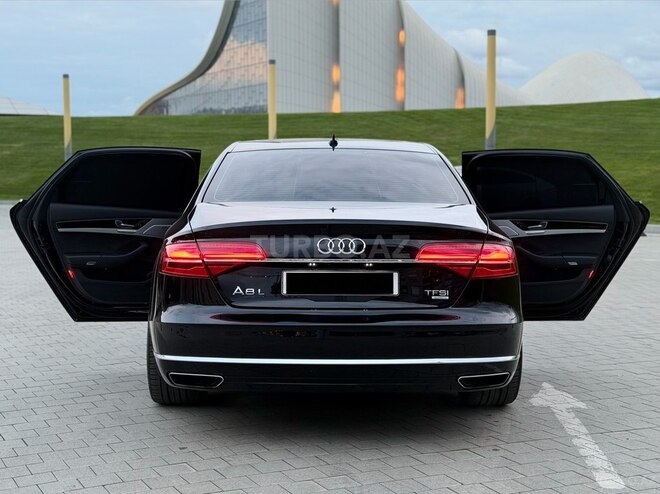 Audi A8 2014, 163,000 km - 4.0 l - Bakı