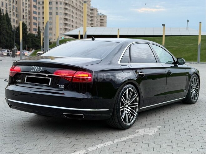 Audi A8 2014, 163,000 km - 4.0 l - Bakı