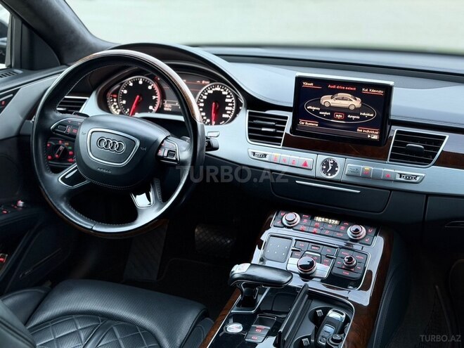 Audi A8 2014, 163,000 km - 4.0 l - Bakı