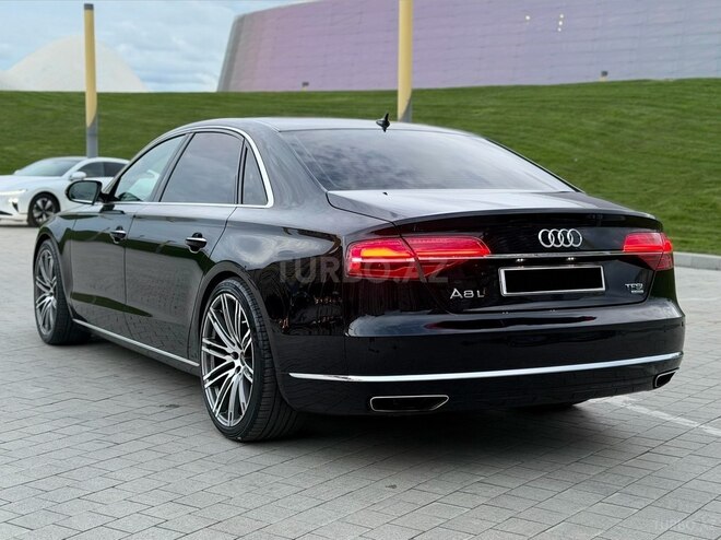 Audi A8 2014, 163,000 km - 4.0 l - Bakı