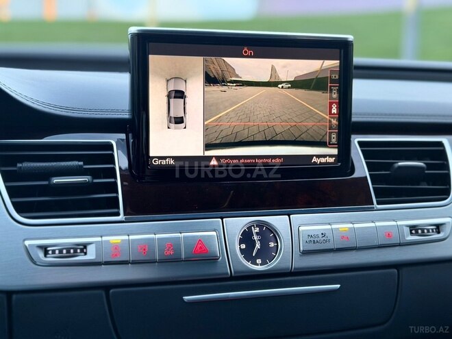 Audi A8 2014, 163,000 km - 4.0 l - Bakı