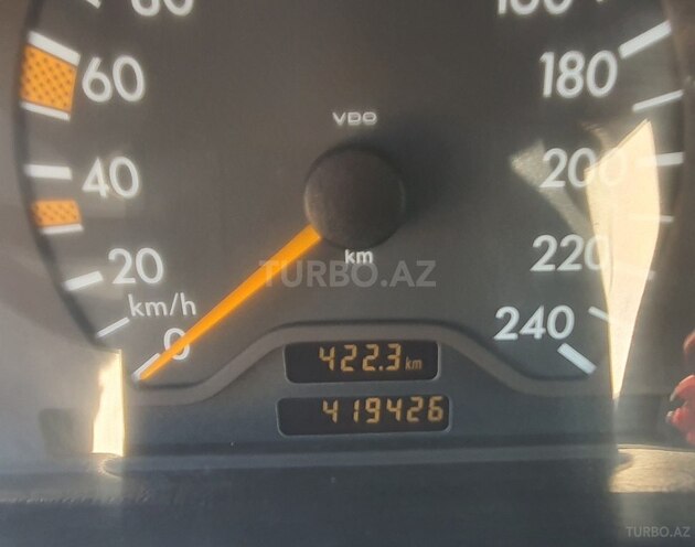 Mercedes C 180 1999, 419,000 km - 1.8 л - Bakı