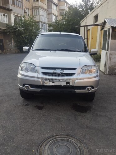 Chevrolet Niva 2015, 207,000 km - 1.7 l - Bakı