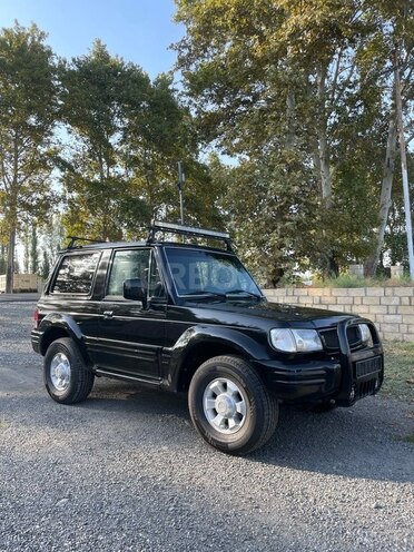 Hyundai Galloper 2000, 255,000 km - 3.0 l - Ağdaş