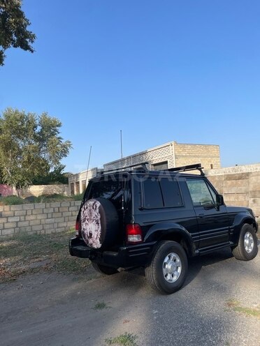 Hyundai Galloper 2000, 255,000 km - 3.0 l - Ağdaş