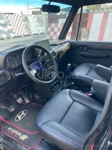 Hyundai Galloper 2000, 255,000 km - 3.0 l - Ağdaş