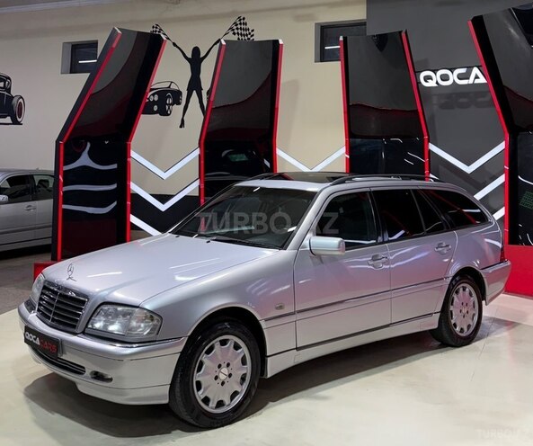 Mercedes C 220 2000, 450,000 km - 2.2 l - Sumqayıt