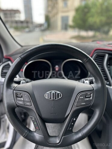 Hyundai Santa Fe 2016, 110,000 km - 2.0 л - Bakı