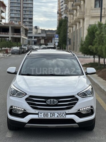 Hyundai Santa Fe 2016, 110,000 km - 2.0 л - Bakı