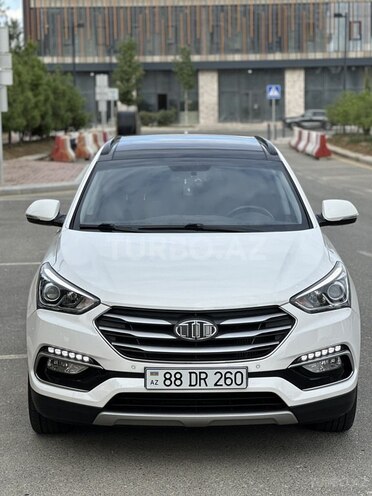Hyundai Santa Fe 2016, 110,000 km - 2.0 л - Bakı