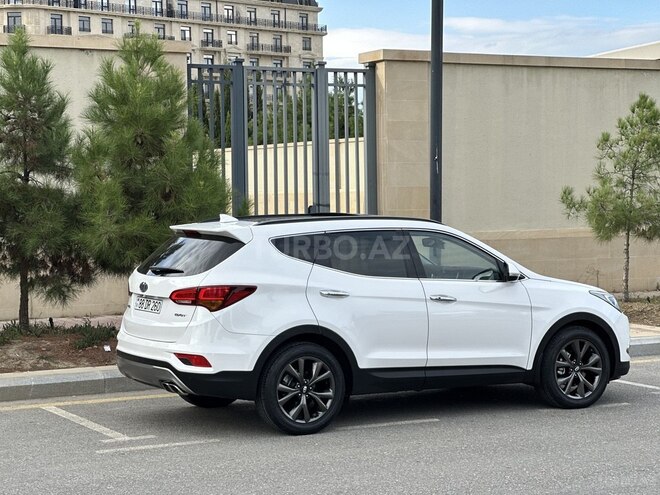 Hyundai Santa Fe 2016, 110,000 km - 2.0 л - Bakı