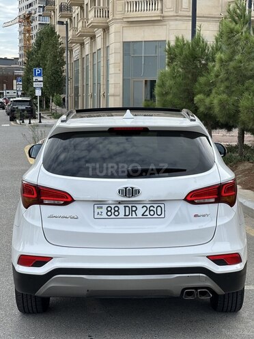 Hyundai Santa Fe 2016, 110,000 km - 2.0 л - Bakı