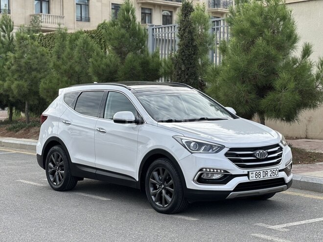 Hyundai Santa Fe 2016, 110,000 km - 2.0 л - Bakı