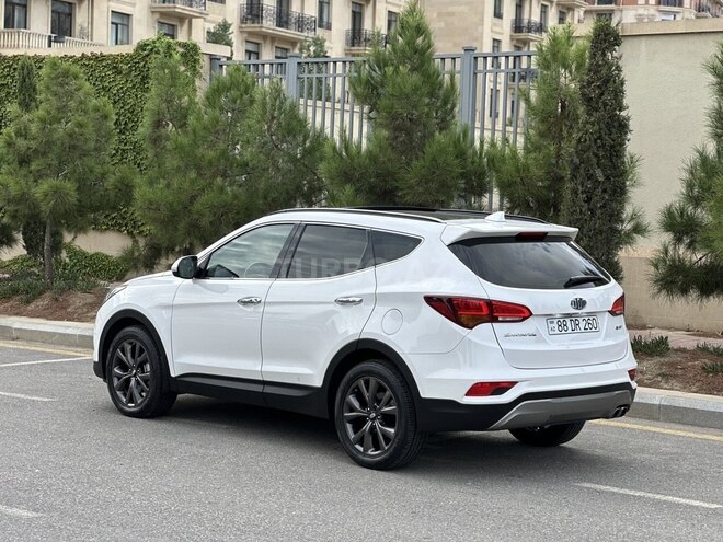 Hyundai Santa Fe 2016, 110,000 km - 2.0 л - Bakı