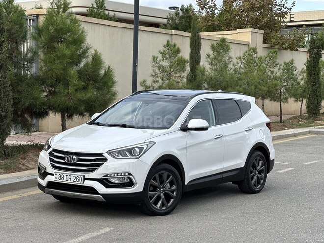Hyundai Santa Fe 2016, 110,000 km - 2.0 л - Bakı