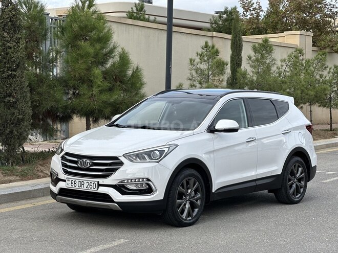 Hyundai Santa Fe 2016, 110,000 km - 2.0 л - Bakı