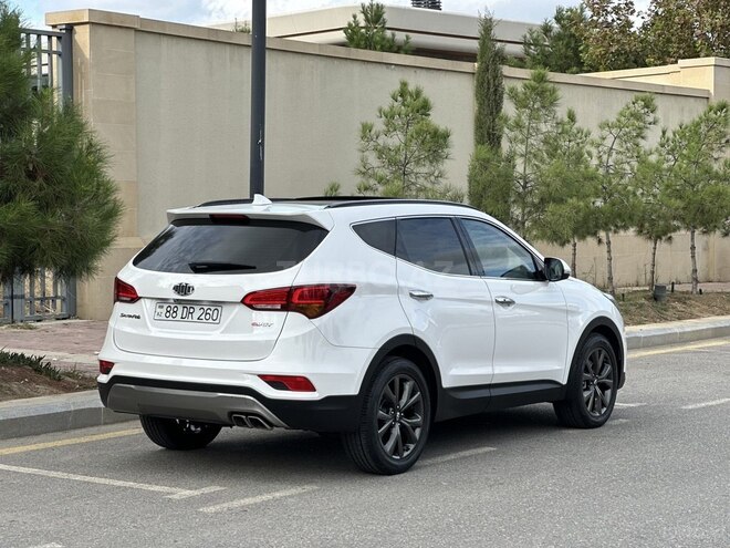 Hyundai Santa Fe 2016, 110,000 km - 2.0 л - Bakı