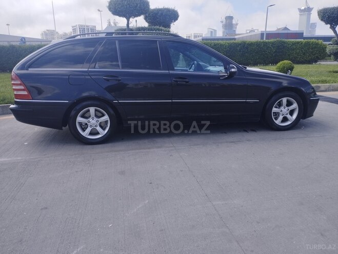 Mercedes C 220 2005, 353,000 km - 2.2 l - Bakı