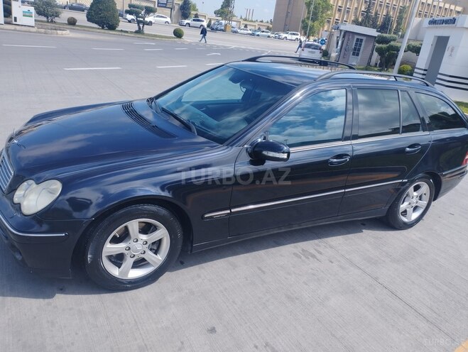 Mercedes C 220 2005, 353,000 km - 2.2 l - Bakı