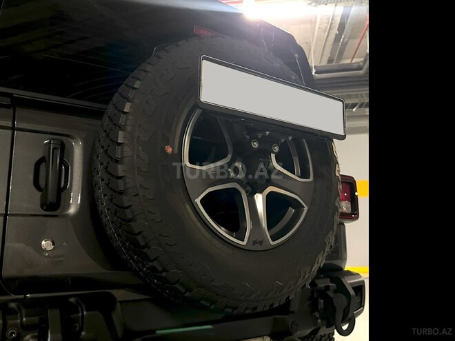 Jeep Wrangler 2018, 113,500 km - 3.6 l - Bakı