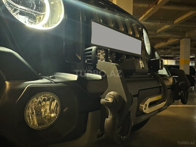 Jeep Wrangler 2018, 113,500 km - 3.6 l - Bakı