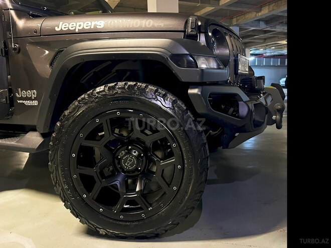 Jeep Wrangler 2018, 113,500 km - 3.6 l - Bakı