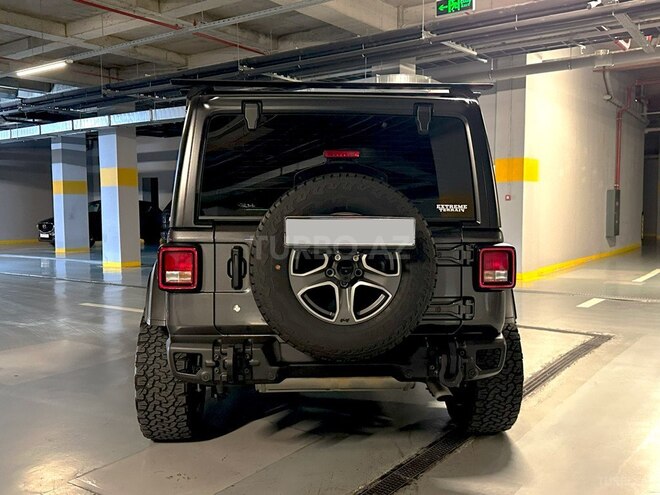 Jeep Wrangler 2018, 113,500 km - 3.6 l - Bakı