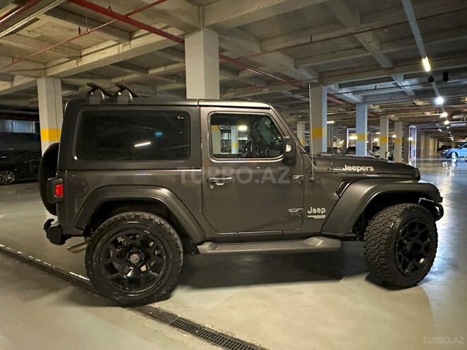 Jeep Wrangler 2018, 113,500 km - 3.6 l - Bakı