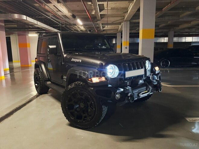 Jeep Wrangler 2018, 113,500 km - 3.6 l - Bakı