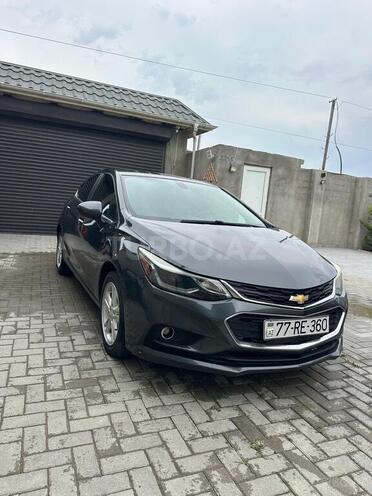 Chevrolet Cruze 2018, 138,000 km - 1.4 л - Bakı