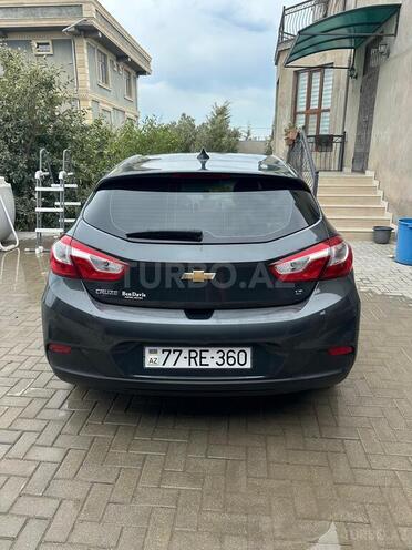 Chevrolet Cruze 2018, 138,000 km - 1.4 л - Bakı