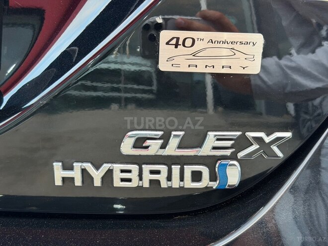 Toyota Camry 2023, 96,000 km - 2.5 l - Bakı