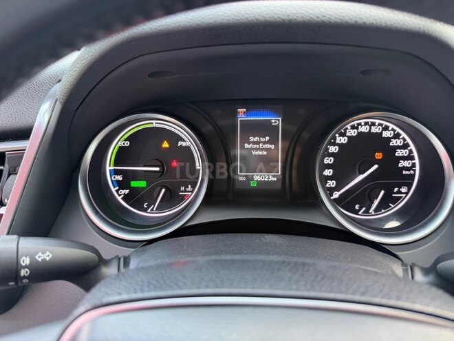 Toyota Camry 2023, 96,000 km - 2.5 l - Bakı