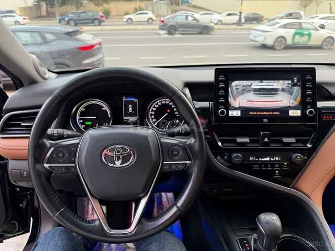Toyota Camry 2023, 96,000 km - 2.5 l - Bakı