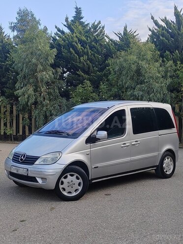 Mercedes Vaneo 2003, 320,000 km - 1.9 l - Bakı