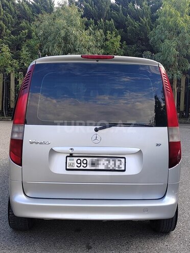 Mercedes Vaneo 2003, 320,000 km - 1.9 l - Bakı