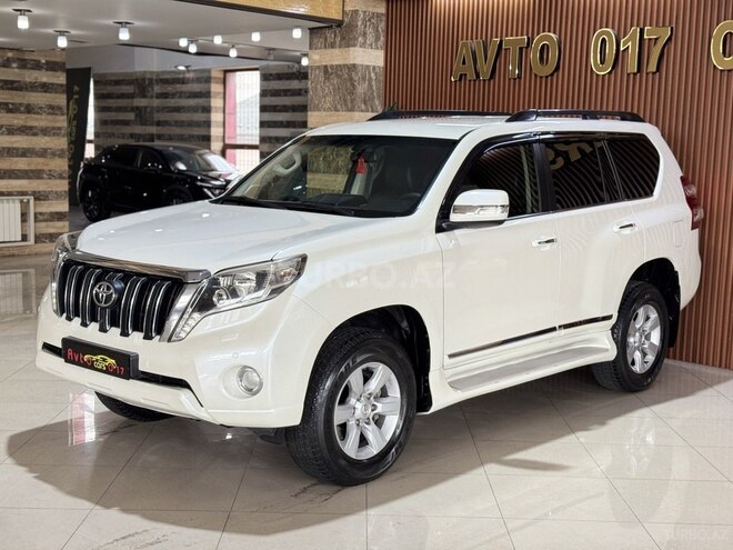 Toyota Land Cruiser Prado 2014, 188,000 km - 2.7 л - Bakı