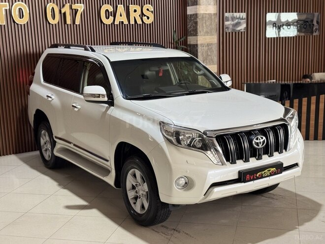 Toyota Land Cruiser Prado 2014, 188,000 km - 2.7 л - Bakı