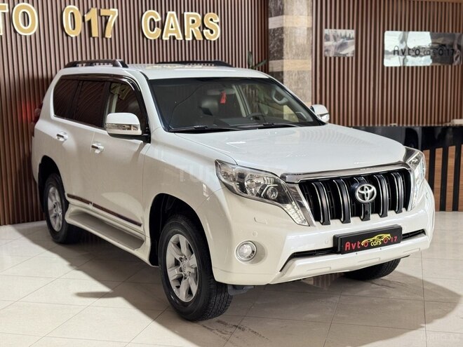 Toyota Land Cruiser Prado 2014, 188,000 km - 2.7 л - Bakı