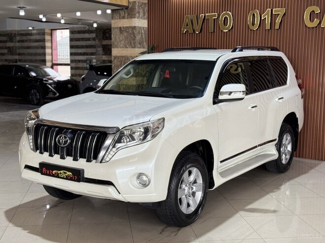Toyota Land Cruiser Prado 2014, 188,000 km - 2.7 л - Bakı