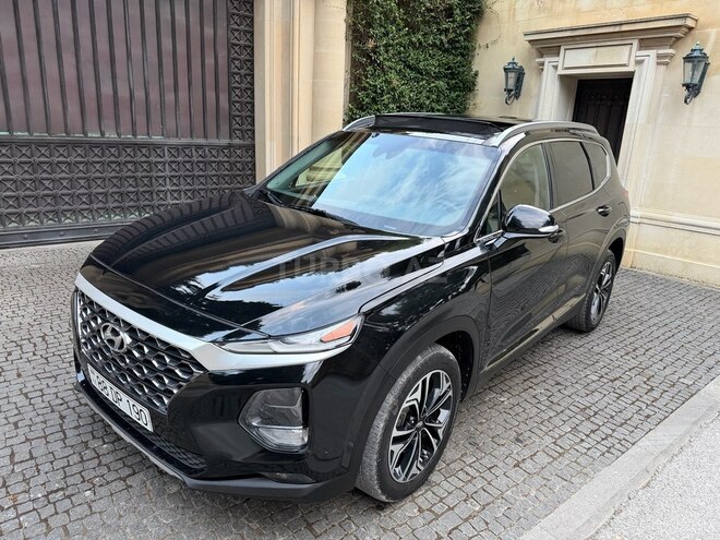 Hyundai Santa Fe 2019, 92,700 km - 2.0 l - Bakı