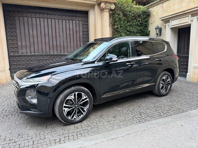 Hyundai Santa Fe 2019, 92,700 km - 2.0 l - Bakı