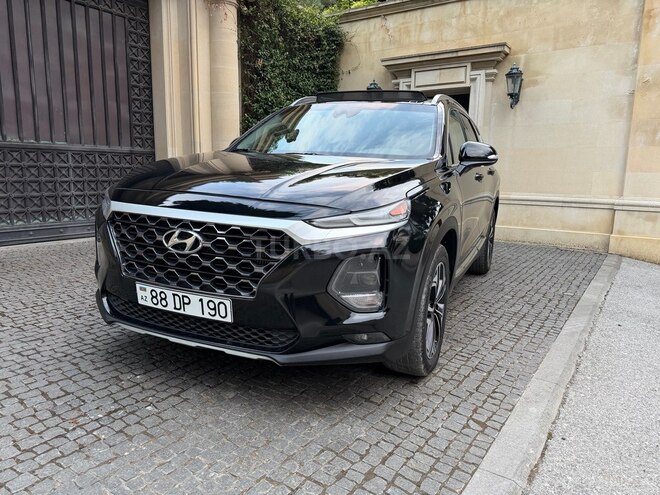 Hyundai Santa Fe 2019, 92,700 km - 2.0 l - Bakı