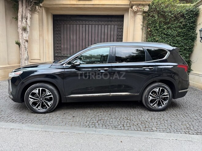Hyundai Santa Fe 2019, 92,700 km - 2.0 l - Bakı