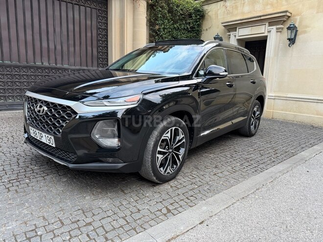 Hyundai Santa Fe 2019, 92,700 km - 2.0 l - Bakı