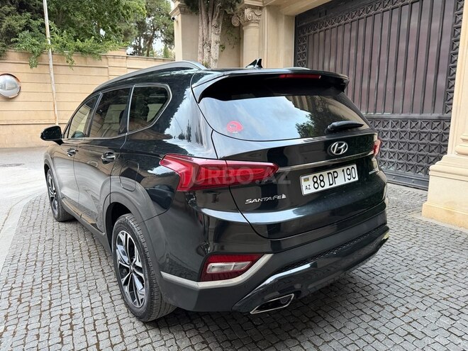 Hyundai Santa Fe 2019, 92,700 km - 2.0 l - Bakı