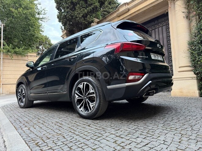 Hyundai Santa Fe 2019, 92,700 km - 2.0 l - Bakı