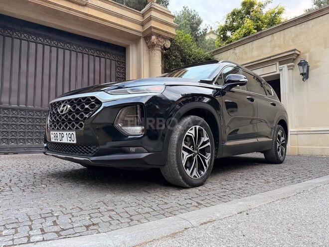 Hyundai Santa Fe 2019, 92,700 km - 2.0 l - Bakı