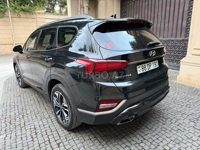 Hyundai Santa Fe 2019, 92,700 km - 2.0 l - Bakı