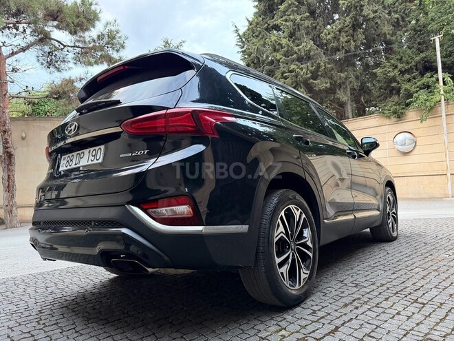 Hyundai Santa Fe 2019, 92,700 km - 2.0 l - Bakı